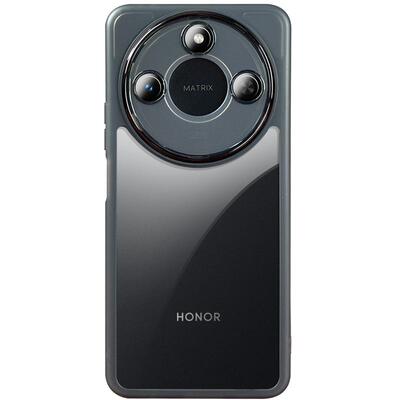 适用于荣耀x60自带镜头膜手机壳x60pro新款x60gt保护套x60i透明硅胶5G曲面屏镜头全包防摔GT男女软防滑边