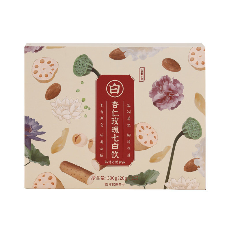 正安国货铺山药莲子水泡冲饮盒装