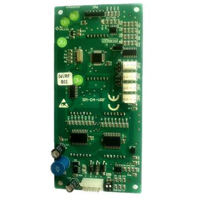 新时达外呼显示板/SM-04-VRF/外招板电梯配件沈阳三洋轿厢 通讯板