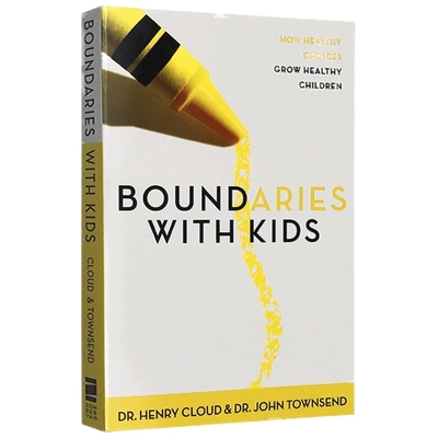 Boundaries with Kids 英文原版童书 为孩子立界线 英语家庭教育儿童心理学书籍英文版