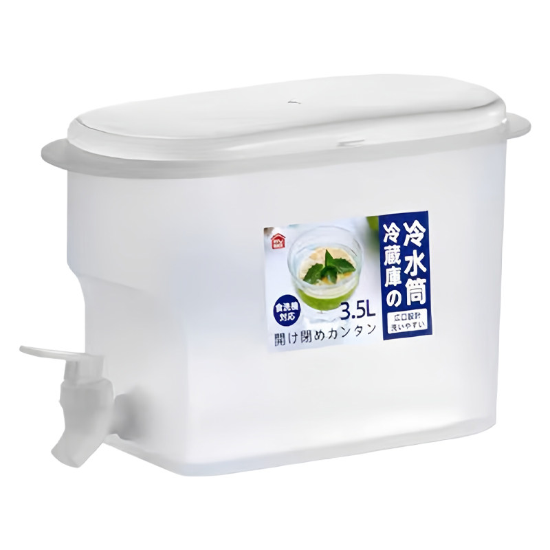 冰箱带龙头大容量冷水壶