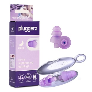 pluggerz荷兰隔音耳塞女士睡眠小号防噪音儿童睡觉小耳道飞行减压