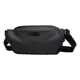 七匹狼男士胸包轻便斜挎包通勤单肩包时尚潮流背包斜肩包机能骑行