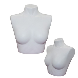 少女内衣展示模特道具 女孩半身哑白文胸玻璃钢假人体架 橱窗成列