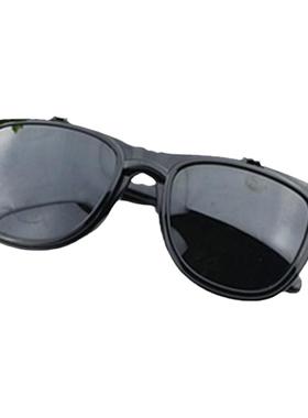 电焊眼镜焊工专用防强光翻盖