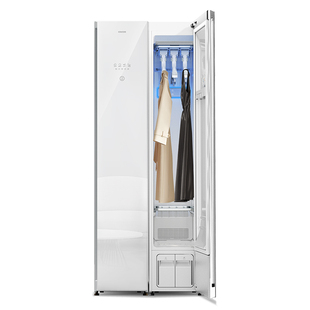 【高端】COUCOQ科驭智能衣物护理机家用热泵烘干消毒衣柜干洗机S1