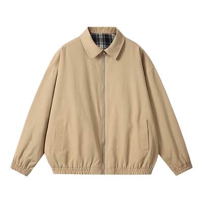 【限时优惠】翻领夹克男