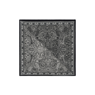 小禾【知画】100桑蚕丝异域风情真丝女士柔软细腻透气方巾丝巾