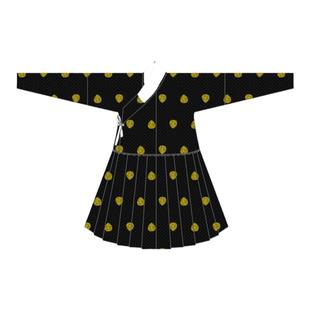 卿子赋男童汉服明制飞鱼服贴里锦衣卫武将海东青织金中国风秋冬款