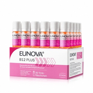 STADA史达德B12能量瓶维生素6盒装