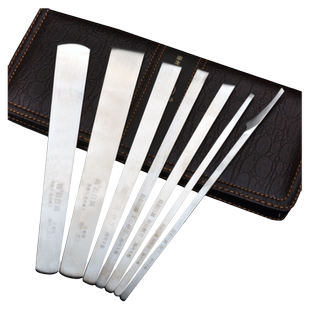 天艺钨钼白钢专业修脚刀单把老皮铲刀锛刀平口斜口轻刀嵌指刀刮刀