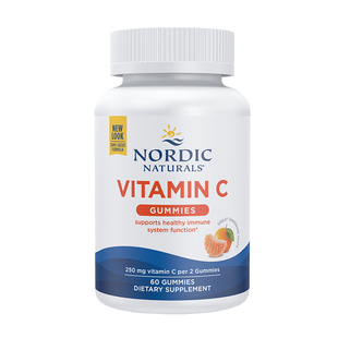 nordicnaturals挪威小鱼旗舰店正品美国儿童维生素宝宝VC软糖60粒