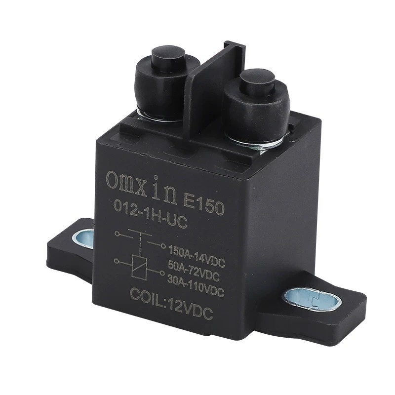 强磁灭弧汽车继电器150A电磁大功率新能源汽车接触器12V24V48V60V