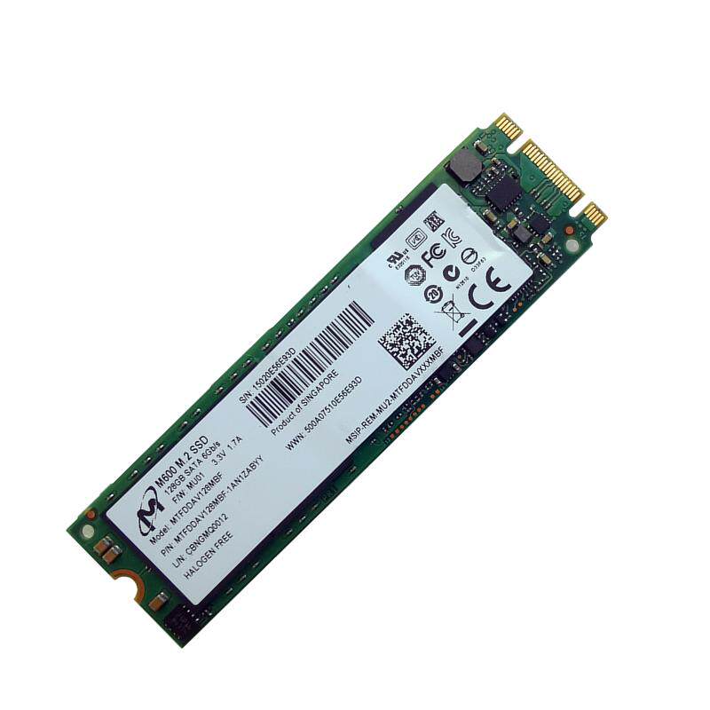 镁光MLC固态硬盘M600 128G256G512G1T 2280 ngff企业级笔记本硬盘