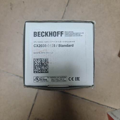 溢价-BECKHOFF倍福CPU模块CX2030-0125