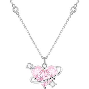 Fanci范琦【甜心少女系列】恋爱星球项链小众生日新年礼物送女友