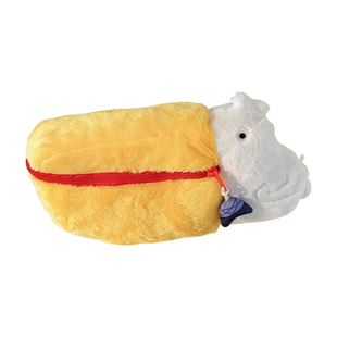 可爱相机包鹈鹕大嘴包迷你随身包耳机包零钱包化妆包旅行收纳包小