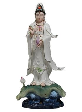 微美德化瓷精工手绘观音像合集