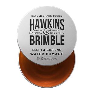 下拉详情领优惠HAWKINS霍金斯小银罐水基发油男士复古造型情人节