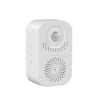 疫情防控出门语音提示器感应器门铃迎宾感应器欢迎光临红外智能