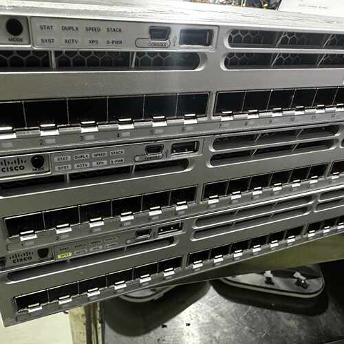 询价WS-C3850-24XS    到货了   先来先得