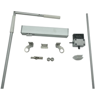 手摇开窗器链条式消防排烟窗一拖二手动开窗器高位窗开窗机上悬窗