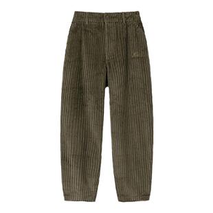 NewEra纽亦华秋冬男裤女裤灯芯绒保暖休闲潮流阔腿裤长裤13350791