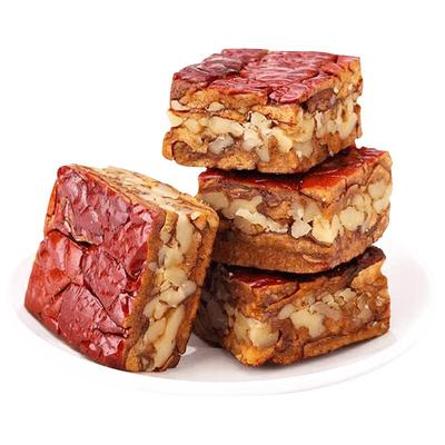 枣仁派新疆特产红枣夹核桃仁零食