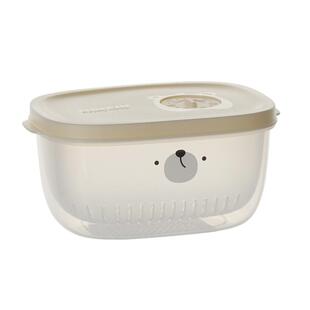 德国plazotta杂粮饭分装小饭盒食品级定量米饭减脂餐微波加热餐盒