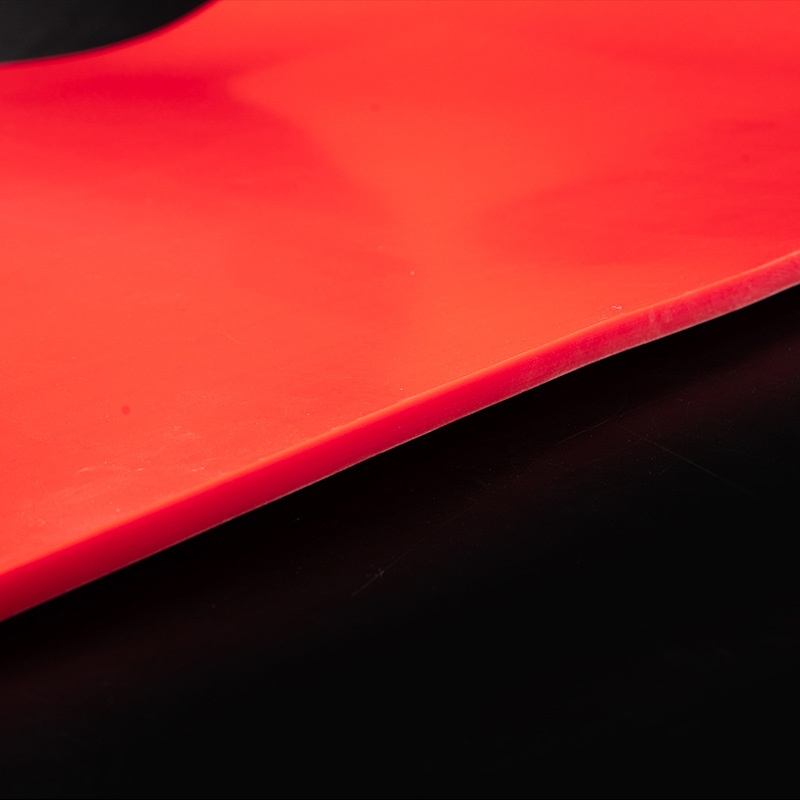 现货供应耐高温硅胶红色硅胶板 弹性好抗压硅胶板 柔软工业硅胶板