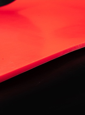 现货供应耐高温硅胶红色硅胶板 弹性好抗压硅胶板 柔软工业硅胶板