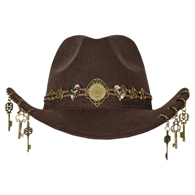 虚轨原创沉船秘境西部牛仔帽