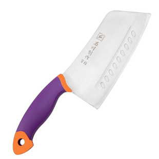 中国金门石川别作菜刀千喜紫片刀炮弹不锈钢厨房家用切刀组合套装