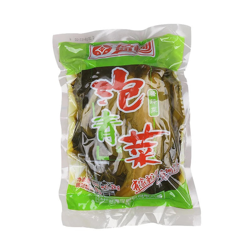 四川特产泡菜 盈棚泡青菜400g泡制酸菜鱼 腌菜整件40袋包邮