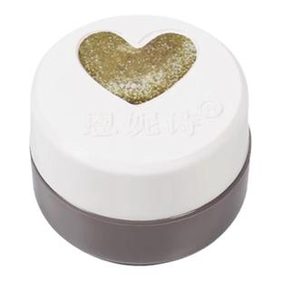 恩妮诗新款小香风素材胶画法式胶爆闪碎钻亮片指甲油胶美甲店专用