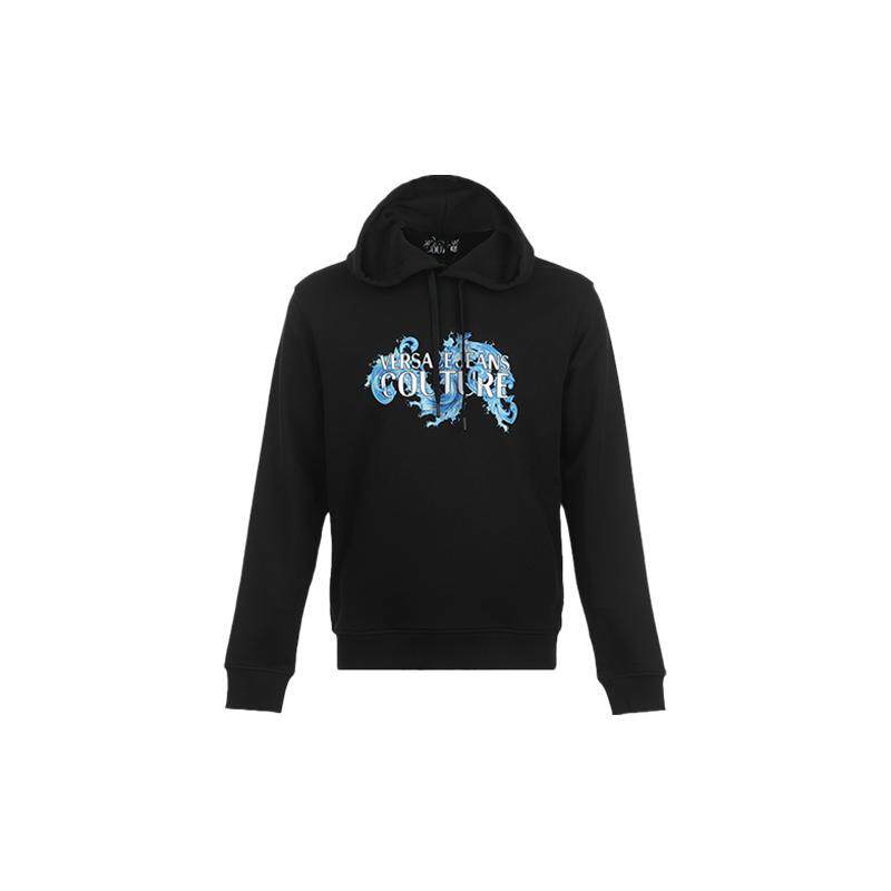 【自营】Versace Jeans Couture范思哲SS26印花连帽宽松卫衣男款