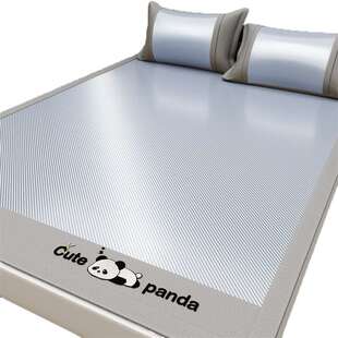 夏天冰丝凉席床笠款一米五床罩2026新款床垫保护罩夏季凉感三件套