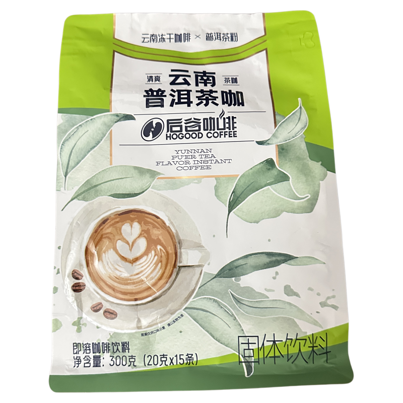 后谷咖啡冻干三合一速溶咖啡