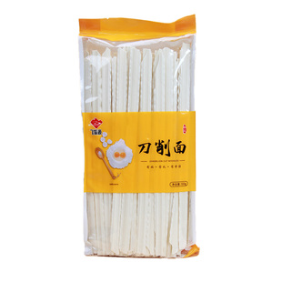 飞狐源蒲公英刀削面500g*2+鸡蛋刀削面500g*2 4斤装河北保定特产