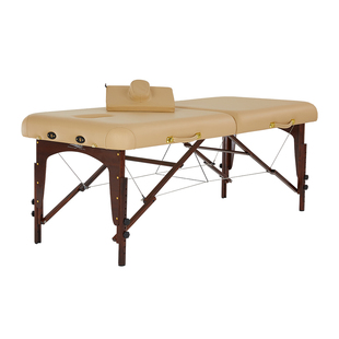 MTQ5plus折叠按摩床家用木质美容床加宽spa床推拿正骨床美容院床