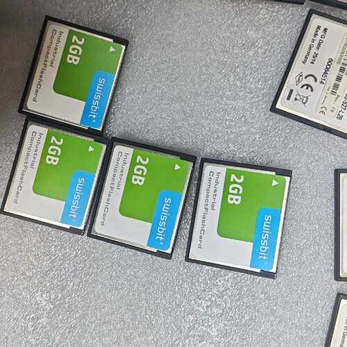 询价-Swissbit工业CF卡 2GB