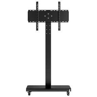 通用电视机移动支架横竖屏旋转挂架落地带轮推车适用于小米海信等