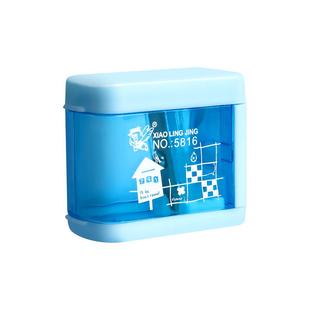 儿童迷你卷笔刀转笔刀削笔刀小学生专用手动便携型旋笔刀小型削笔器老师奖励小礼物幼儿园奖品削铅笔刀刨笔机