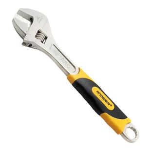 香港飞鹿 活动扳手卫浴活口扳手多功能板子大开口万用搬手8/10/12