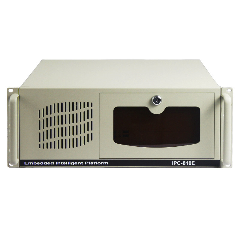 4u机箱IPC-810E上架式3个光驱ATX