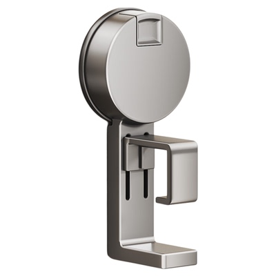 吸盘脸盆挂钩浴室盆子收纳架卫生间置物架厕所免打孔家用挂盆神器