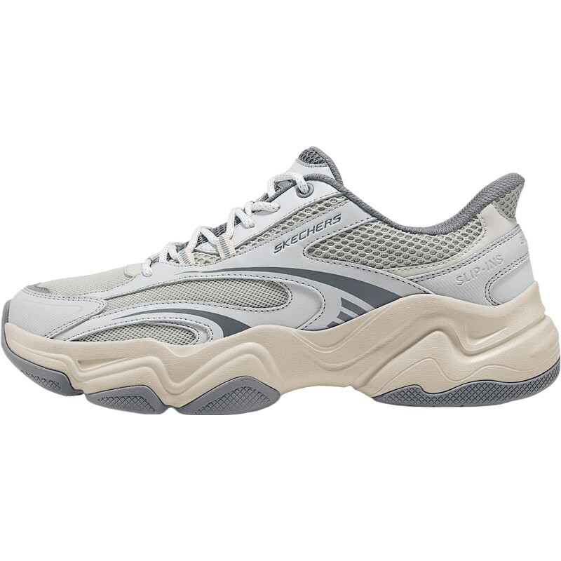 滔搏丨SKECHERS斯凯奇男子BOBS运动休闲鞋118329-LTGY