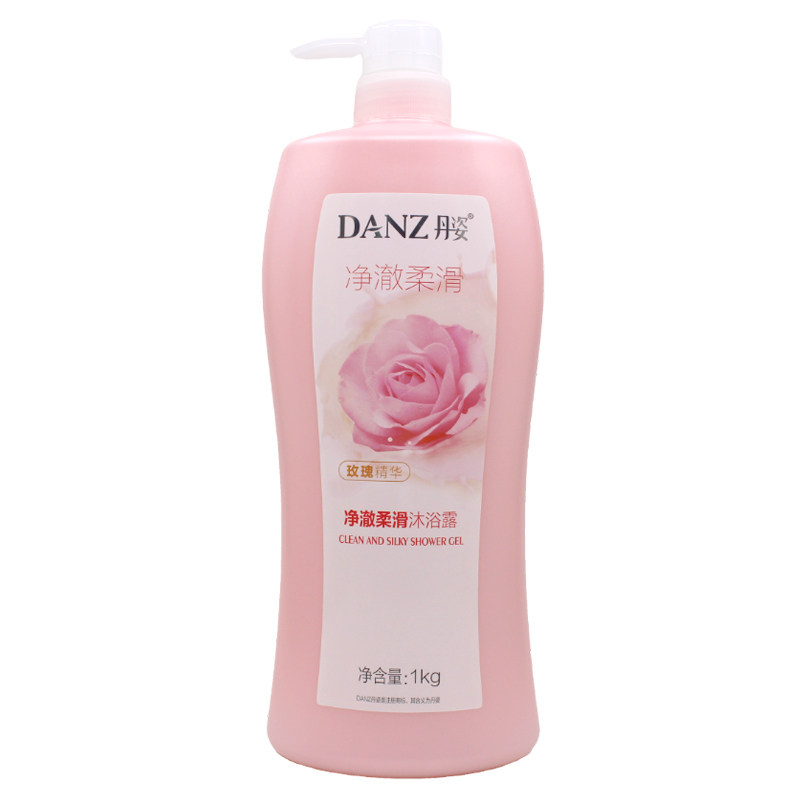 丹姿沐浴露1kg玫瑰薄荷精华