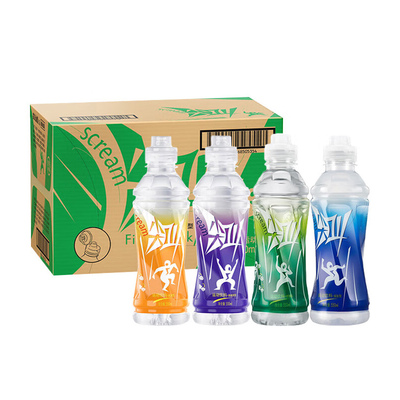 尖叫电解质饮料550ml*15瓶整箱