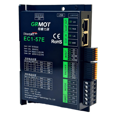 格睿EtherCat总线驱动器EC1-57E/ECA1-86E+闭环电机42/57/60/86套